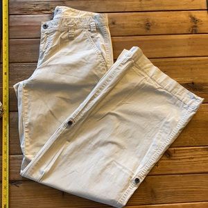 Vintage hi-rise Ralph Lauren convertible khakis
